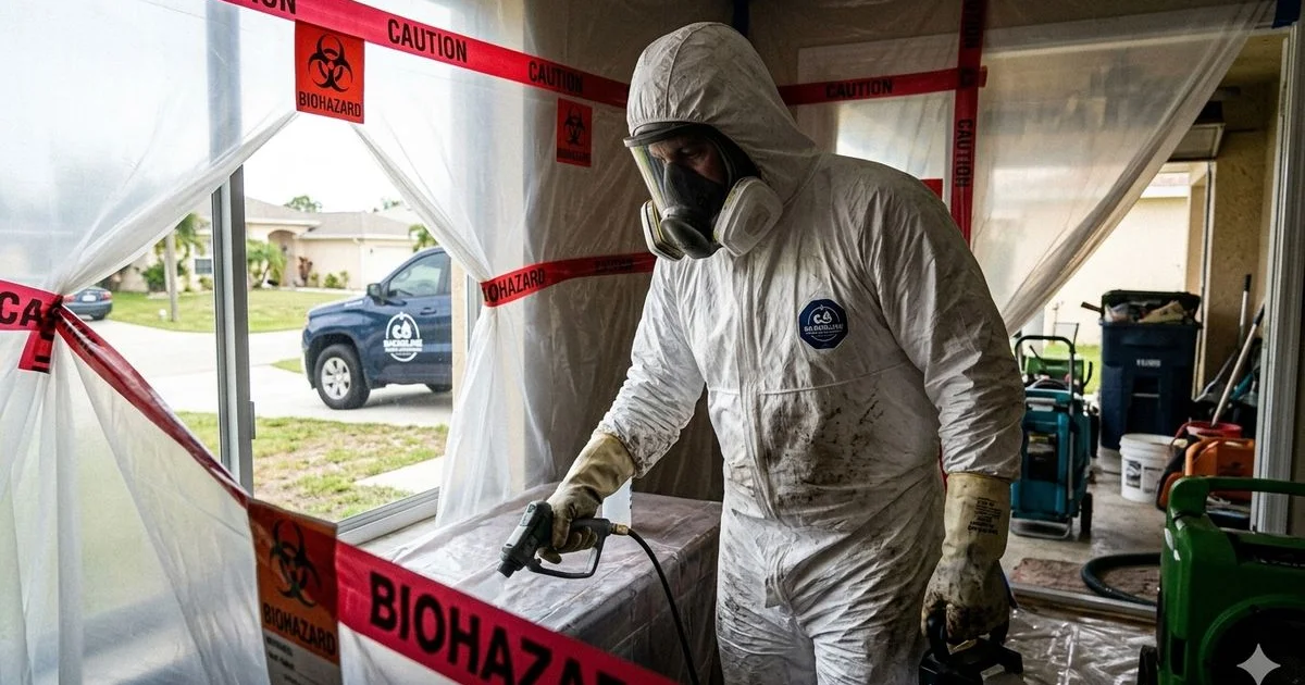 How Long Does Biohazard Cleanup Take? Timelines by Situation