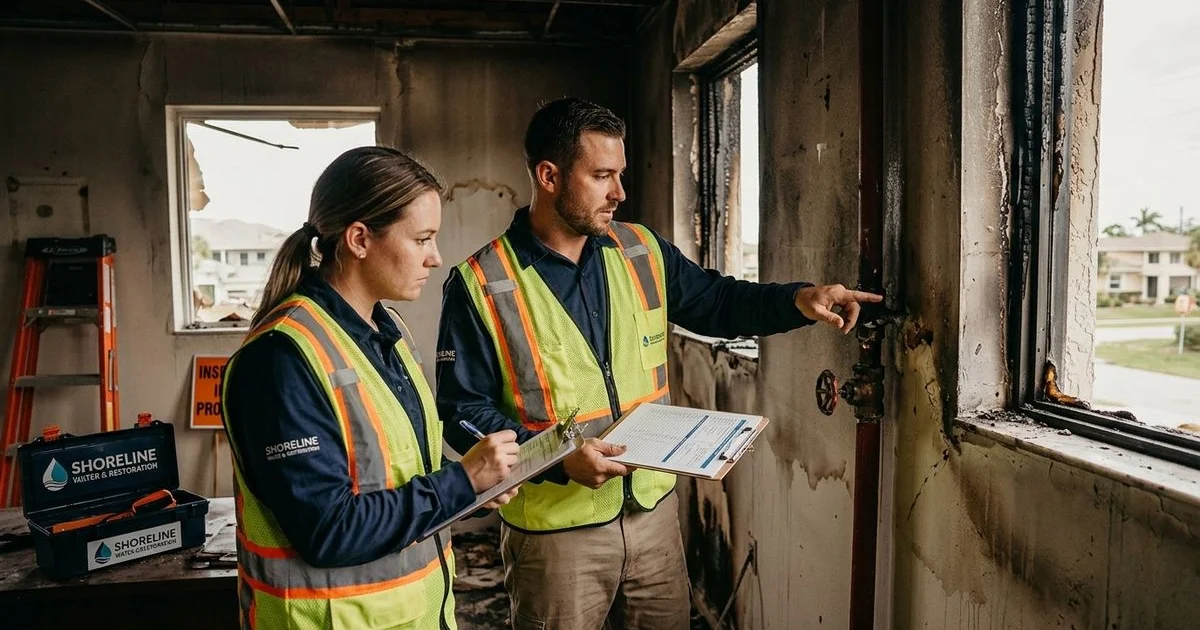 Fire Damage Restoration for Cape Coral Commercial Properties