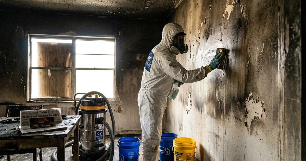 Fire & Smoke Damage Restoration