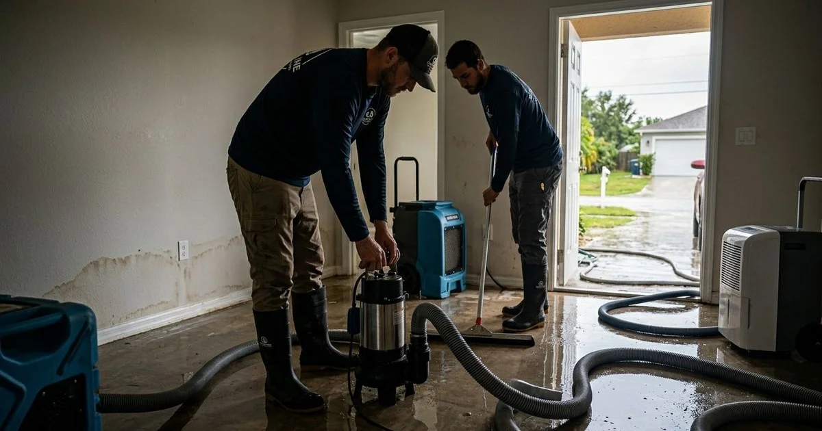 Water & Flood Cleanup