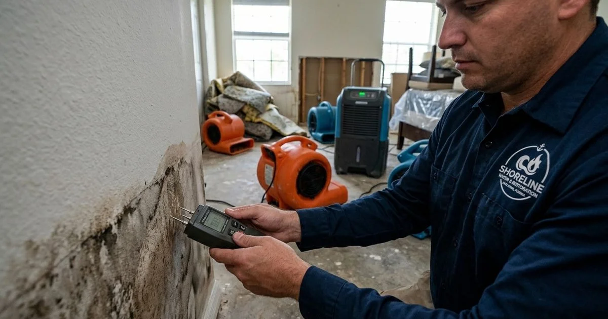 Water Damage Restoration