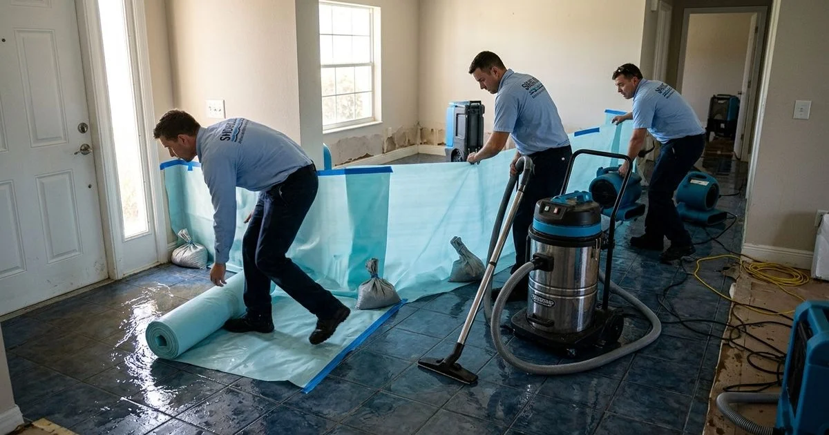 Water & Flood Mitigation